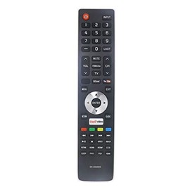 EN-33929HS Mando a distancia compatible con casi todos los televisores Hisense TV 32H5FC 32K20 32K20DW 32K20W 32K366W