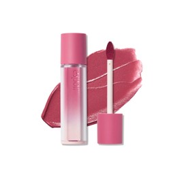 espoir Couture Lip Tint Fitting Blur #9 Taro Mauve 0.14oz | Soft and Creamy Color for Blurry Lip Look | Smudge-Proof Fixing Lip Stain | Lightweight and Comfortable Matte Finish
