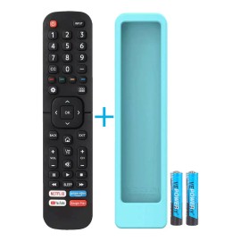 Control Remoto Compatible Hisense Smart TV 4K HD,Compatible con cualquier pantalla de Hisense televisores