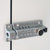 HMF Deadbolt 3591-02, Door Bolt with 4 Digit Combination Code