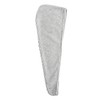 WOONEKY Coral Fleece Shower Hair Cap Super Absorbent Bath Towel