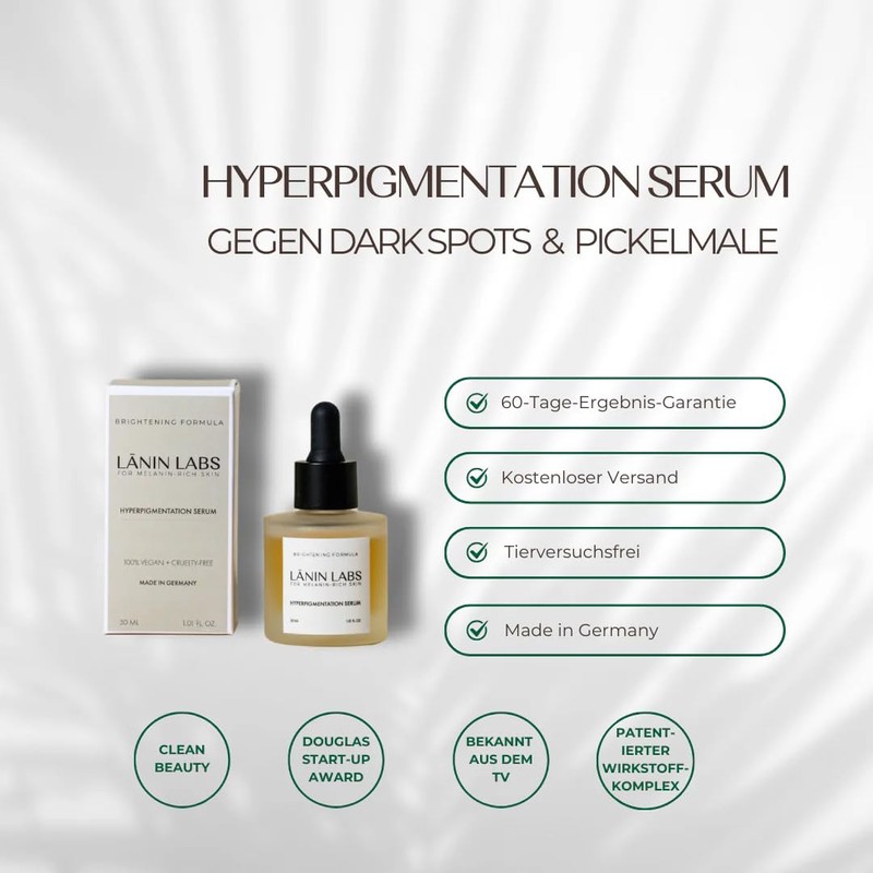 LĀNIN LABS Hyperpigmentation Serum - 30 ml - Niacinamide Serum