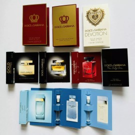 Dolce&Gabbana D&G Dolce & Gabbana Perfume Collection For Women Sample Spray Vial Set Of 10