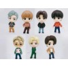BTS Figurines TinyTAN Chibi Masters Complete set Of 7 Members.