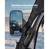 VEVOR Cab Enclosure Upper Doors, Compatible with CFMOTO Uforce 1000