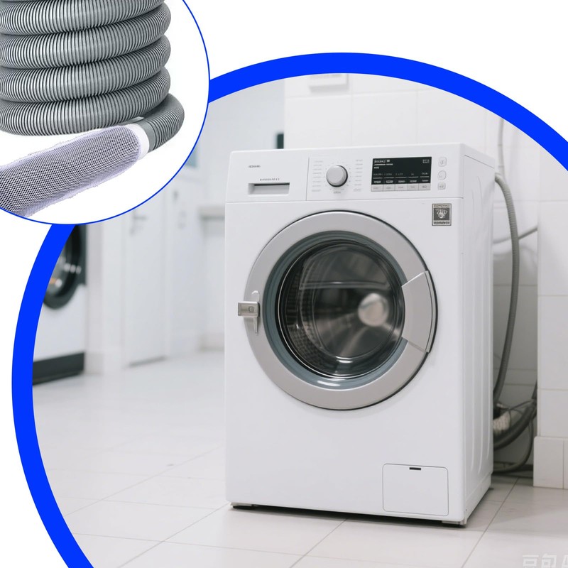 Lnngub 3 Pcs Lint Traps for Washing Machine Hose,Washer Hose