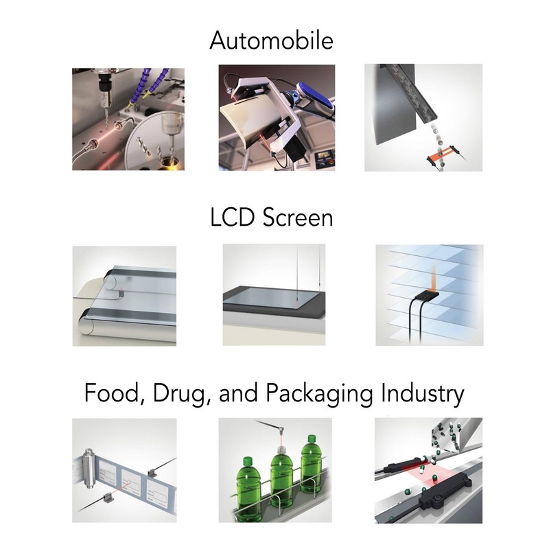 Fiber Optic Sensor Lens Small Light Point Reflective Optical Fiber