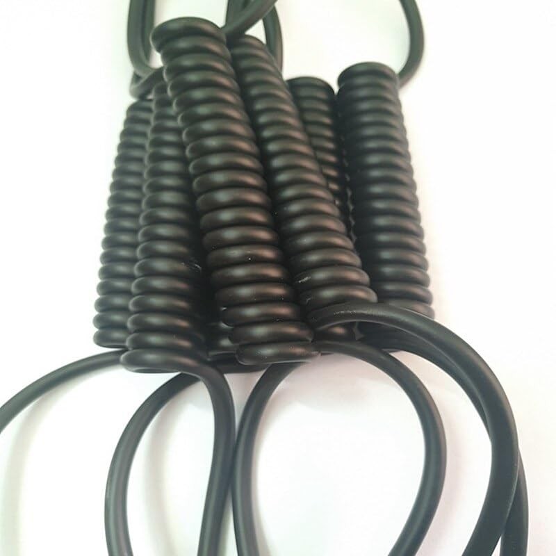 Spring Spiral 2-Core 22AWG Spring Spiral Cable, Stretch 1 Metre,