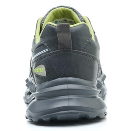 WOWSTICK Lightweight Composite Toe Shoes, Breathbale Work Safety Steel Toe Construction Warehouse Sneakers, 3009 Grey 46