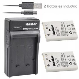 For Nikon EN-EL5 Battery & Slim USB Charger for Nikon Coolpix 3700 4200 5200 5900 7900 P3 - 1 Battery