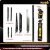 Magicbox 8-in-1 Hacksaw Set, Saw Handle with 8 Interchangeable Blades