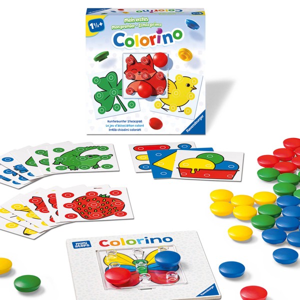 Ravensburger 20981 My First Colorino, Educational Game – How to