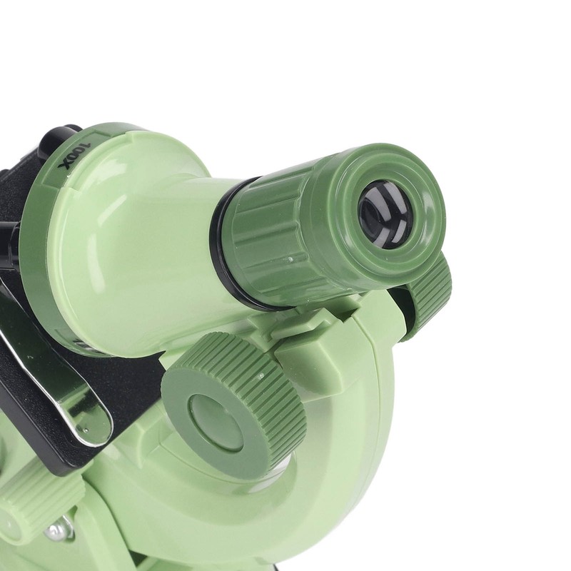 Microscope Toy Educational Biological Laboratory Tool Microscope Toy for Children