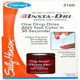 Sally Hansen InstaDry Speed ​​Drop, 1 piece, 14.7ml / 샐리한센 인스타드라이 스피드드랍, 1개, 14.7ml