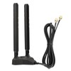 Eightwood WiFi 7 Gaming Motherboard Antenna for ASUS PC, Magnetic