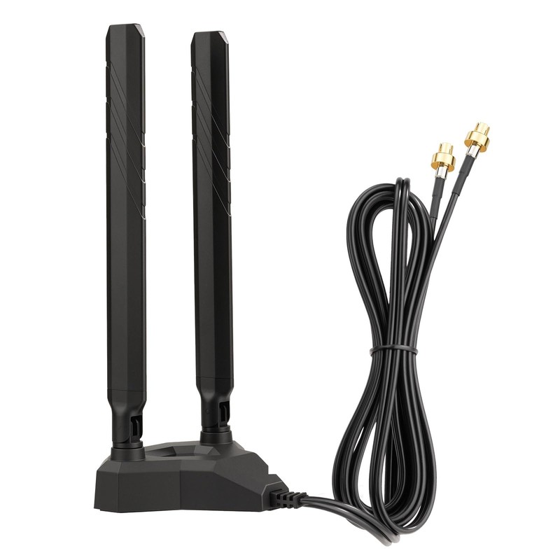 Eightwood WiFi 7 Gaming Motherboard Antenna for ASUS PC, Magnetic