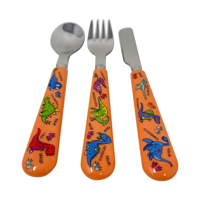 Dinosaur Dinner Set 5 Piece Kids Dinner Set Tableware Lunch