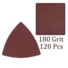 Kozelo 120pcs Mouse Sander Detail Sandpaper - [ 180 Grit,
