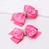 Zolyco Large Big 5 Inch Hair Bows for Girls Thick