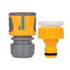 HOZELOCK - Outdoor Tap Connector Kit + Hose Connector ø