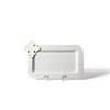 Happy Everything Stone Small Dot Mini Entertaining Rectangle Platter