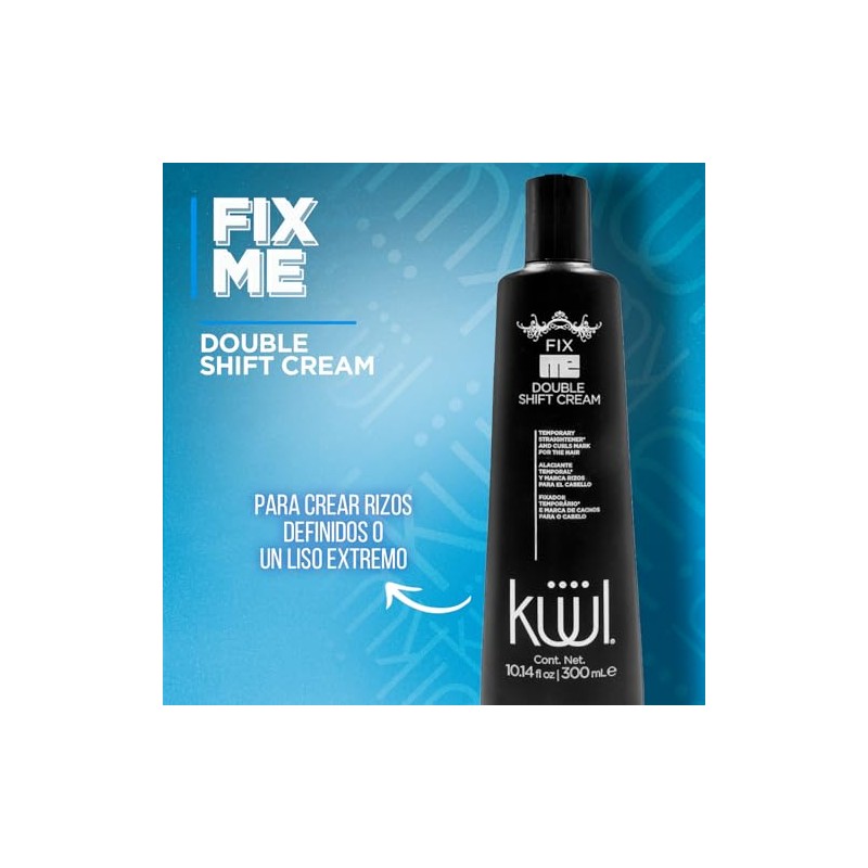 Fix Double Shift Cream 300 Crema Cabello Estilizar Alacia Temporalmente