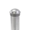 Trident Fence Galvanized Steel Dome Fence Post Cap - Chain