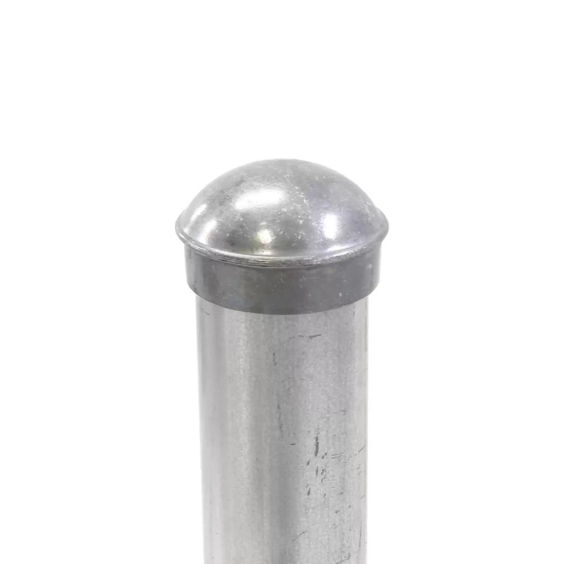 Trident Fence Galvanized Steel Dome Fence Post Cap - Chain