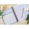 Rachel Ellen Designs Ltd Powder Blue Luxury Wedding Planner Journal