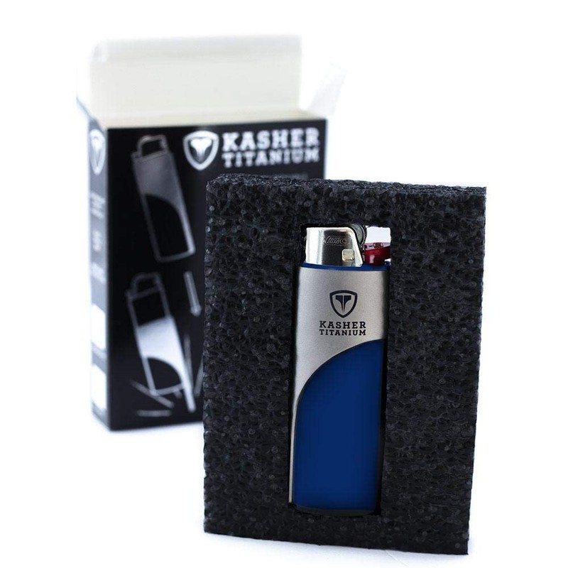 Kasher Titanium Lighter Tool - Multipurpose Metal Lighter Case -