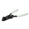 The Beadsmith Wire/Ring Bending Pliers, 7 inches (180mm), White PVC