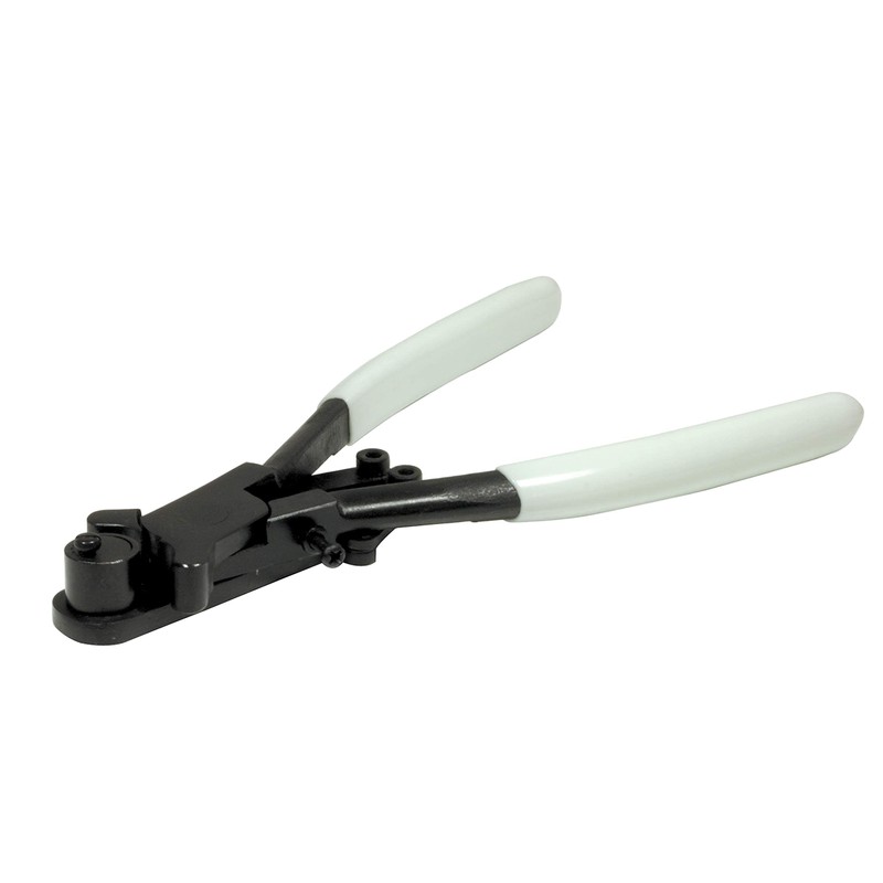 The Beadsmith Wire/Ring Bending Pliers, 7 inches (180mm), White PVC