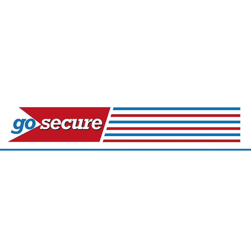 GoSecure Flat Mailing Pouch 286x336mm Blue CVF1