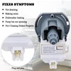 HSUHUIGE W10348269 WPW10348269 Dishwasher Drain Pump for Whirlpool Dishwasher Pump