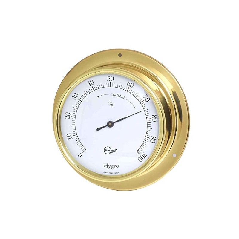 Barigo Tempo 783 Ship Hygrometer Brass 110 mm