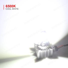 SHENKENUO 2x D1S D1R LED Headlight Bulb 6000K High Low Beam upgrade Xenon Conversion Kit