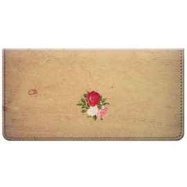 Eric Scott Christian Checkbook Cover for Men and Women, Durable Premium Fabric Bible Verse Checkbook Cover for Personal Checkbook with Register and 6 Card/Photo Slots (Matthew 19:26)