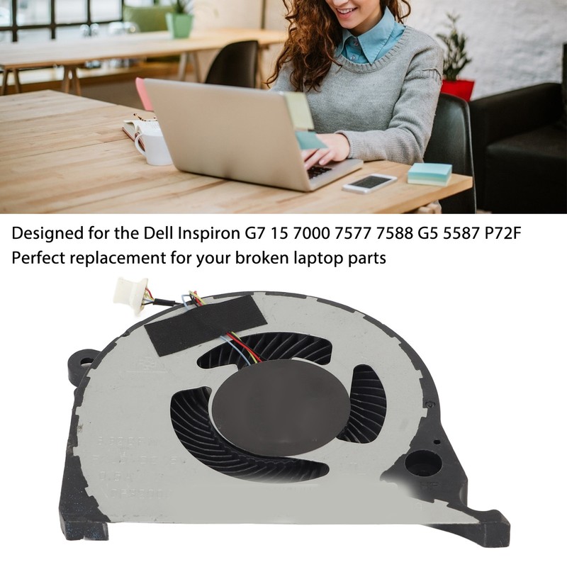 Replacement Laptop Cooling Fan DC5V 4 Pin Cooling Fan for