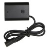 FZ100 Dummy Battery DC Coupler Power Adapter Compatible for A7c