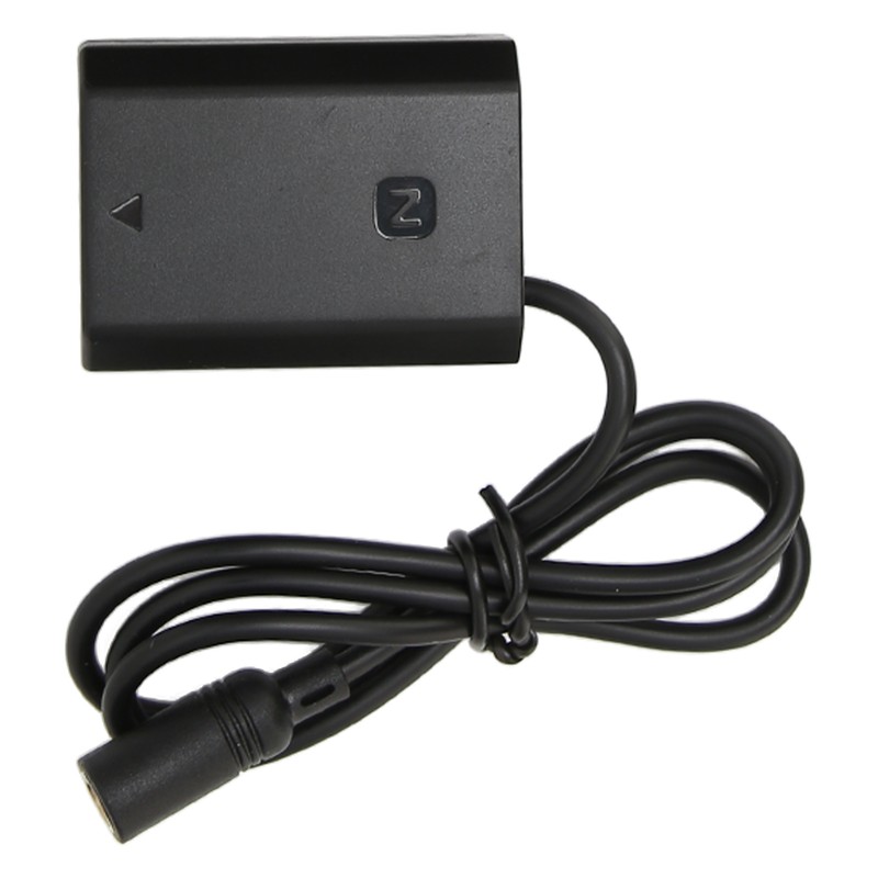 FZ100 Dummy Battery DC Coupler Power Adapter Compatible for A7c