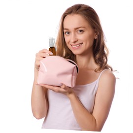 Healvian 10 Pack 30ml Mini Bottles for Toiletries Travel Bottles Set Nose Sprayer for Cleaning Mist Bottle Mist Sprayer for Outdoor Use