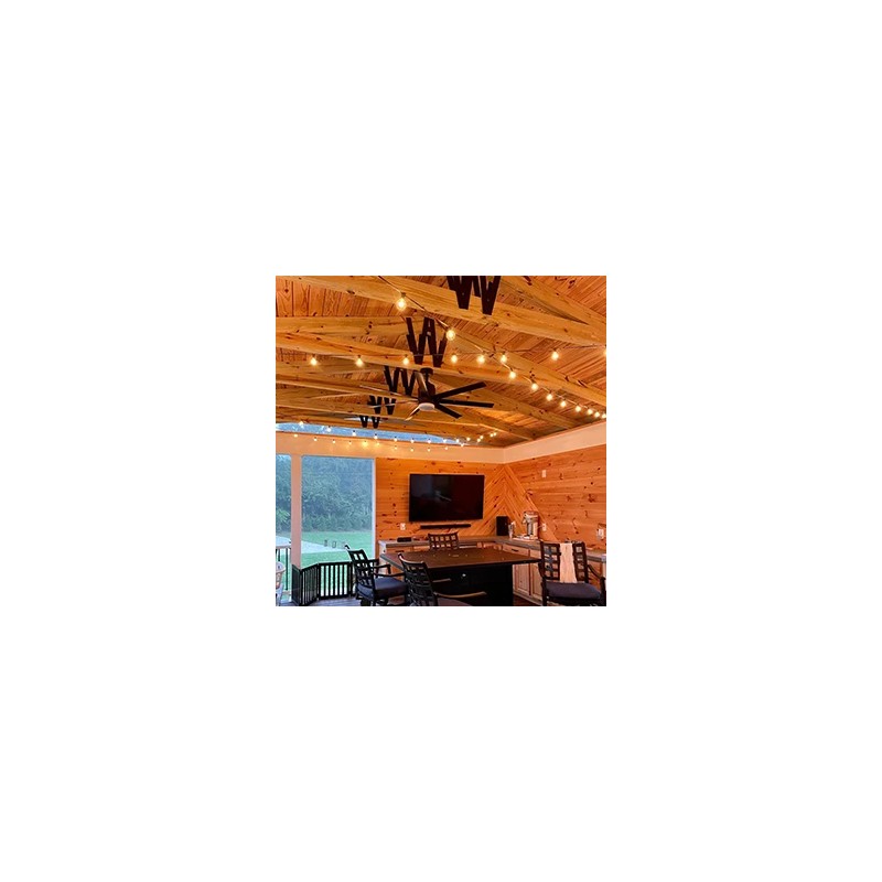 G40 High Pressure String Lights 30m 100 ft G40 Waterproof