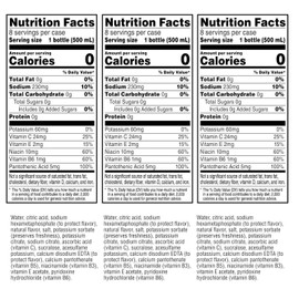 Propel Zero Calorie Fitness Electrolyte Water Beverage Variety Pack Of 24 /16.9 Fl Ounce Net Wt 405.6 Fl Ounce