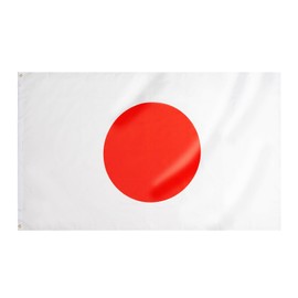 Japanese Flag, Hinomaru, World Flag, Flag Size, 35.4 x 59.1 inches (90 x 150 cm), Sports, Spectator, Support Goods, International Exchange, Sports Festival, Flag, Flag (Japan)