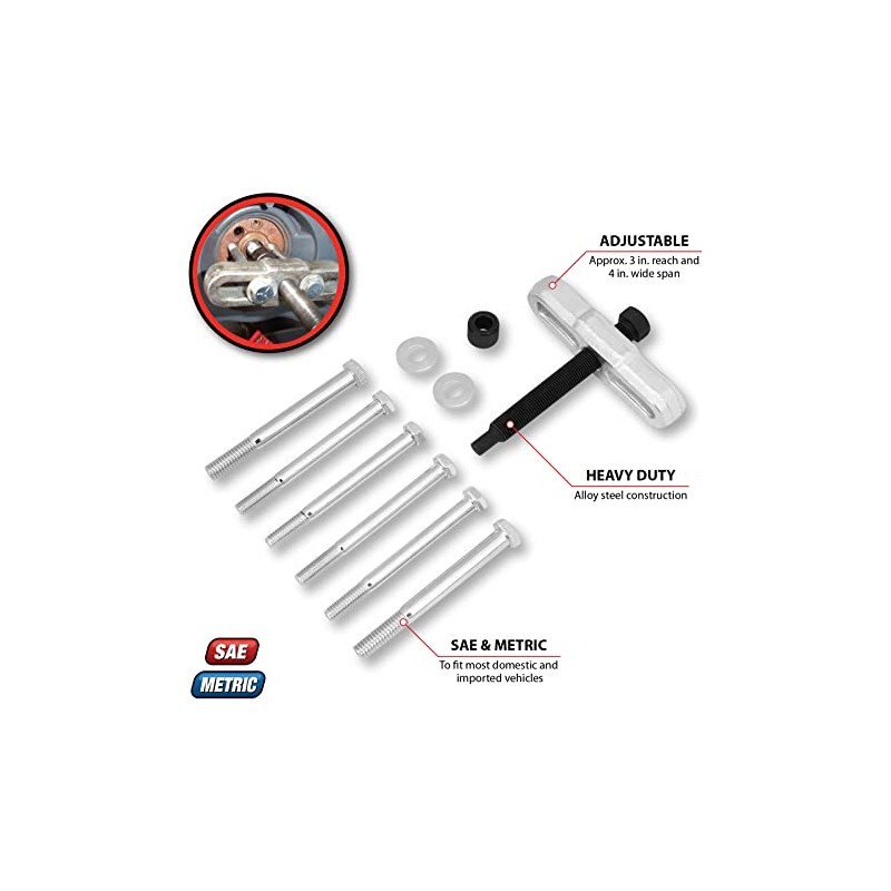 Performance Tool W150 Steering Wheel Lock Plate Removal Tool