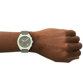 A|X Armani Exchange Sync AX4171 Men's Watch, Green