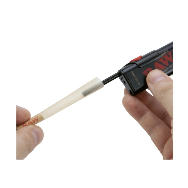 NEW Raw Extendo Lighter Refillable + raw PHOENIX LIGHTER Refillable