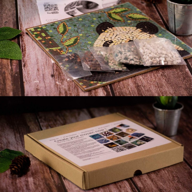 ALEA Mosaic Mosaic Craft Set, DIY, 20 x 20 cm,