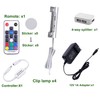 AIBOO LED Under Cabinet Night Lights Kit for Glass Edge