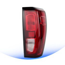 Tail Light Compatible with 2019 2020 2021 2022 2023 2024 2025 GMC Sierra 1500 2500HD 3500HD Halogen Taillight Rear Brake Reversing Lamp Assembly w/Bulbs Replace OEM#84968737 (Right Passenger Side)